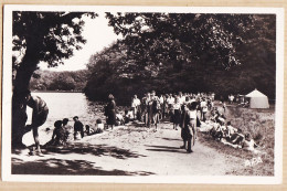 19661 / ⭐ ♥️ Peu Commun Lac Du LAMPY Aude La Plage Le Soir 1950s à PEZET Sainte-Rose Avenue Auterive Castres-APA-POUX 5 - Autres & Non Classés