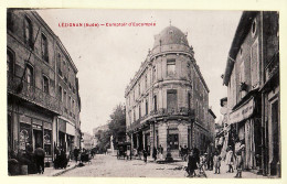 19683 / ⭐LEZIGNAN Aude Banque COMPTOIR ESCOMPTE Route Nationale 15.10.1915 à VIAUD Grand Rue Challans Vendée - Andere & Zonder Classificatie