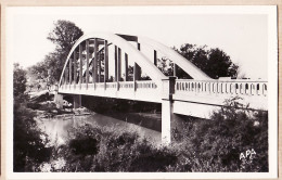 19594 / ⭐ FLEURY D'AUDE Pont En Béton Armé Sur L'AUDE ( Construction 1927)Photo-Bromure APA POUX Albi N°2 - Andere & Zonder Classificatie