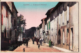 19595 / ⭐ ♥️ Peu Commun FLEURY Aude Animation Villageoise Avenue De NARBONNE 1930s Edition HUILLET - PHOTOTYPIE E.R.A - Autres & Non Classés