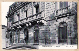 19592 / ⭐ FLEURY Aude La MAIRIE 1910s Façade Escalier Entrée Photo M.J  - Andere & Zonder Classificatie