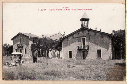 19603 / ⭐ ♥️ FLEURY Saint-Pierre-la-Mer Aude Les ETABLISSEMENTS De Bains 1920s -Phototypie PRUNOT Narbonne - Autres & Non Classés