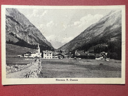 Cartolina - Rhêmes-Notre-Dame - Panorama - 1949 - Other & Unclassified