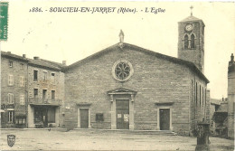 Soucieu En Jarret L Eglise - Other & Unclassified