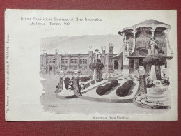 Cartolina - Prima Esposizione Internaz. D'Arte Decorativa Moderna, Torino 1902 - Autres & Non Classés