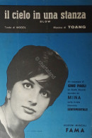 Spartiti - Il Cielo In Una Stanza - Slow Di Mogol E Toang - Mina - 1962 - Non Classés