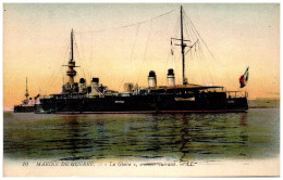BATEAUX DE GUERRE [REF/CR18789] - Warships