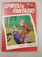 DVD Série Spirou Et Fantasio - Vol. 2 épisodes 5 à 8 - Other & Unclassified
