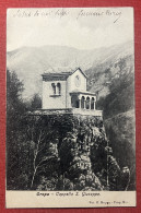 Cartolina - Oropa - Cappella S. Giuseppe - 1905 - Biella