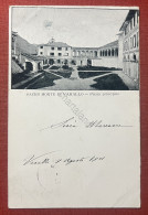 Cartolina - Sacro Monte Di Varallo - Piazza Principale - 1901 - Vercelli