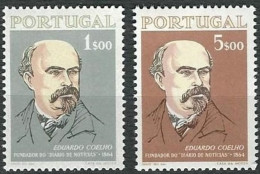 Portugal 1964 - Yt 953/54 ** - Unused Stamps