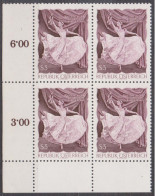 1967 , Mi 1233 ** (1) -  4er Block Postfrisch - 100 Jahre Wiener Walzer - Nuovi