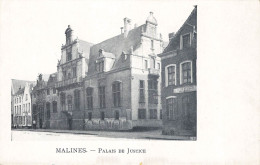 E195 MALINES Palais De Justice - Malines