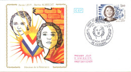 FDC 1983 RENEE LEVY - 1980-1989