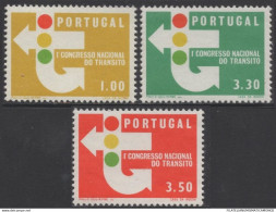 Portugal 1965 - Yt 955/57  ** - Nuevos