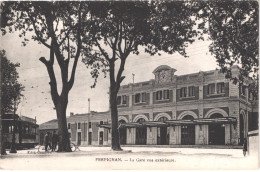 FR66 PERPIGNAN - Couderc - La Gare Vue Extérieur - Tramway  - Animée - Belle - Perpignan