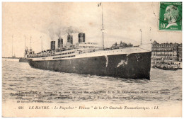 BATEAUX PAQUEBOT [REF/CR18934] - Dampfer