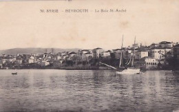 BEYROUTH               LA BAIE ST ANDRE - Líbano