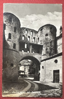 Cartolina - Susa - Antica Porta Del Paradiso - Stemma Della Città - 1935 Ca. - Other & Unclassified