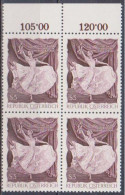 1967 , Mi 1233 ** (9) -  4er Block Postfrisch - 100 Jahre Wiener Walzer - Nuovi