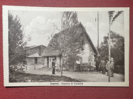 Cartolina - Caprera - Capanna Di Garibaldi - 1920 Ca. - Sassari