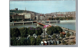 LYON 69 - Le Pont Lafayette Sur Le Rhône 1965 - Otros & Sin Clasificación