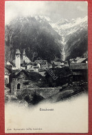 Cartolina - Svizzera - Goschenen - Panorama - 1900 Ca. - Ohne Zuordnung