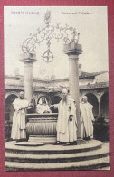 Cartolina - Firenze ( Certosa ) - Pozzo Nel Chiostro - 1910 Ca. - Firenze