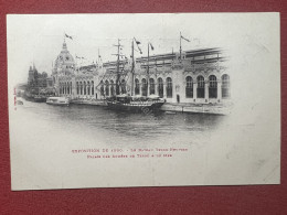 Cartolina - Exposition De 1900 - Le Bateau Terre-Neuvien - Palais Des Armée - Ohne Zuordnung