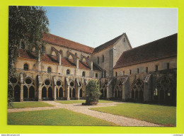 18 Abbaye De NOIRLAC Vers St Amand Montrond Le Cloître VOIR DOS - Saint-Amand-Montrond
