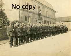 LOT PHOTOS ALLEMANDES - 2 PHOTOS DU VILLAGE DE TETAIGNE DE PRES DE SACHY - CARIGNAN ARDENNES GUERRE 1914 1918 - Guerre, Militaire
