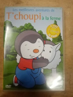 DVD - Les Meilleures Aventures De T'choupi à La Ferme - Autres & Non Classés