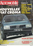 L'Automobile N° 479 1986,Fiat Croma, Salon De Turin, Saab 9000i, Porsche 959 - Auto/Motorrad