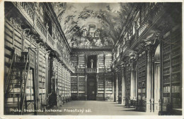 Czech Republic Praha Strahov Library Philosophy Hall - Czech Republic