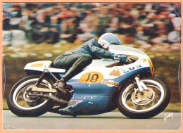 CPSM Grand Format Pilote Moto - JACK FINDLAY - ASSEN 1972 - 500 Cm3 - - Motorradsport