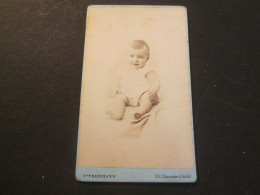 PHOTO CDV Bebe Cliche HERMANN PARIS  - Old (before 1900)