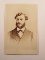 PHOTO 17X11 Homme Aux Favoris Cliche STRADWINS NYC USA  - Ancianas (antes De 1900)