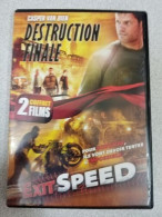 DVD Film - 2 Films - Destruction Finale - Exit Speed - Autres & Non Classés