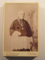 PHOTO 17X11 Chamoine AMELOT Cliche DUBREUIL ORLEANS  - Anciennes (Av. 1900)