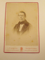 PHOTO 17X11  Homme Age Cliche L PIERSON PARIS  - Anciennes (Av. 1900)