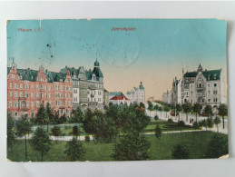 Plauen Im Vogtland, Dittrichplatz, 1912 - Plauen