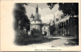 36 CHATEAUROUX Carte Postale Ancienne [REF 49829] - Other & Unclassified