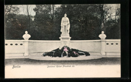 AK Berlin, Denkmal Kaiser Friedrich III.  - Tiergarten