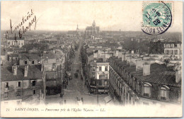 93 SAINT DENIS Carte Postale Ancienne [REF 49337] - Autres & Non Classés