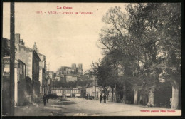 CPA Auch, Avenue De Toulouse  - Auch