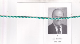 Jules Pauwels-Piskiewicz, Gavere 1923, Blankenberge 1994. Meester-Kok O.r. Foto - Obituary Notices