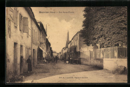 CPA Marciac, Rue Saint-Pierre  - Other & Unclassified