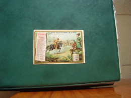 Original Old Card Chromo Liebig S 210 Calendrier - Liebig