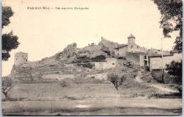 13 FOS SUR MER Carte Postale Ancienne [REF 50313] - Sonstige & Ohne Zuordnung