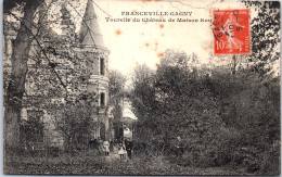 93 FRANCEVILLE GAGNY Carte Postale Ancienne [REF 50121] - Other & Unclassified